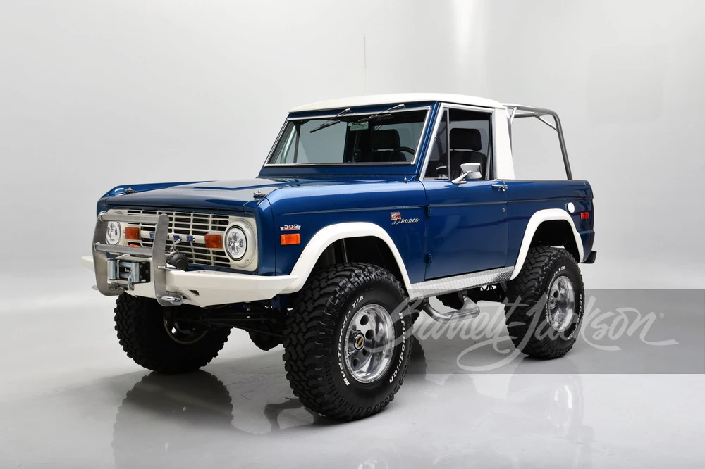 1970 Ford Bronco 1st Gen - Image 28 of 31
