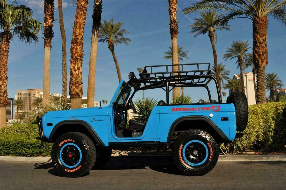 1970 Ford Bronco 1st Gen - Image 5 of 5