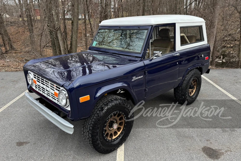 1970 Ford Bronco 1st Gen - Image 6 of 8