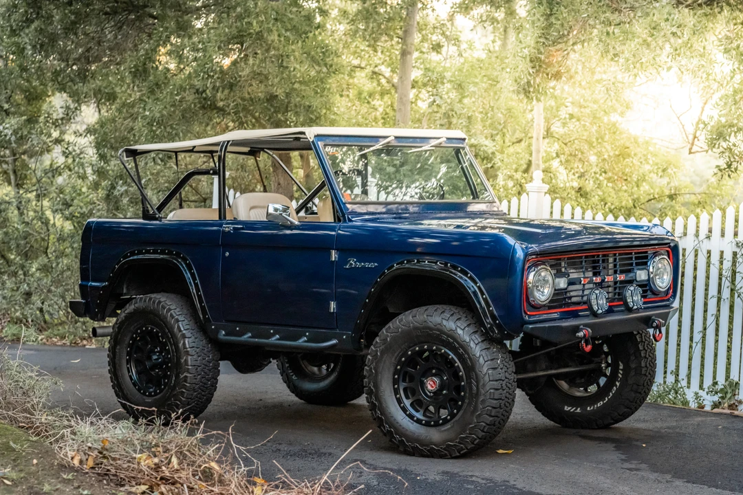 1970 Ford Bronco 1st Gen - Image 10 of 31