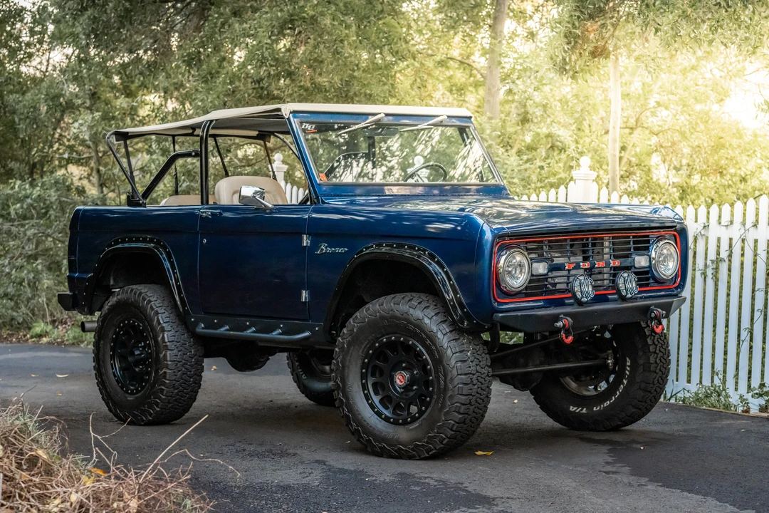 1970 Ford Bronco 1st Gen - Image 11 of 31