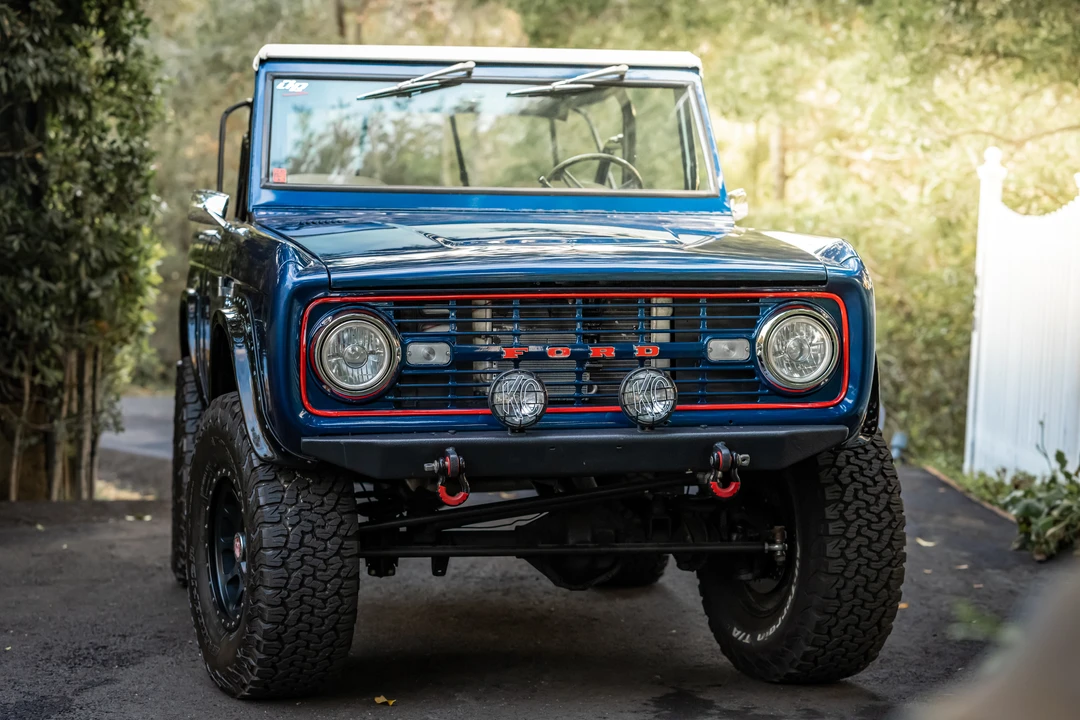 1970 Ford Bronco 1st Gen - Image 4 of 31