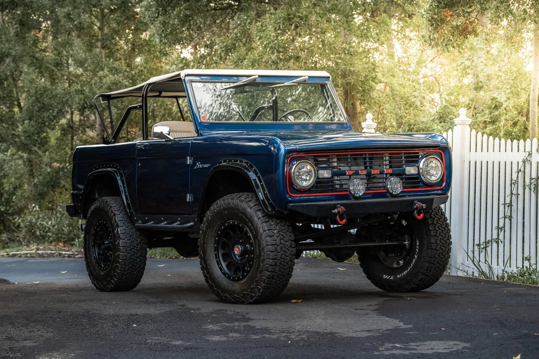 1970 Ford Bronco 1st Gen - Image 8 of 31