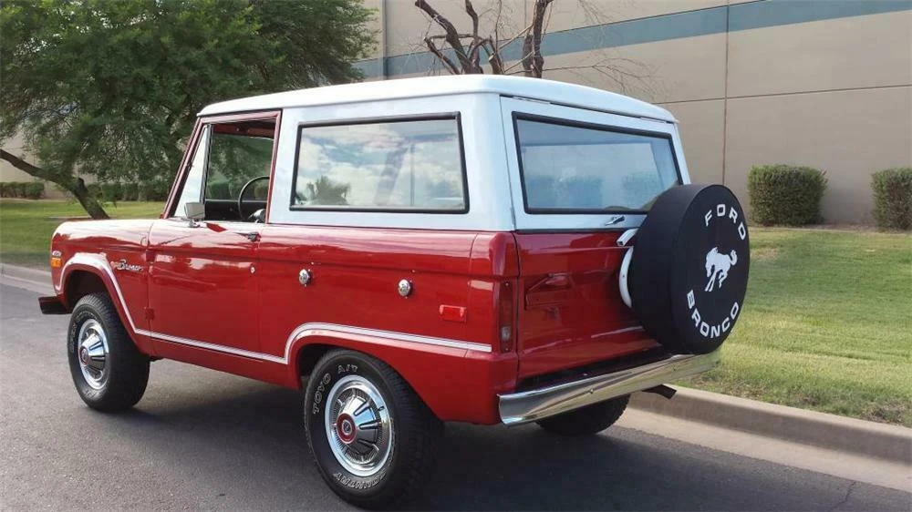1970 Ford Bronco 1st Gen - Image 5 of 5