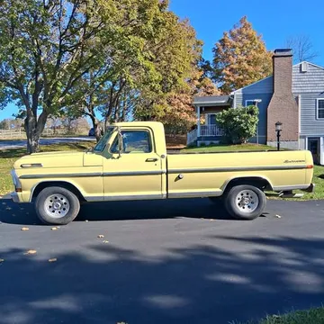 1970 Ford F-100 Custom Sport Explorer