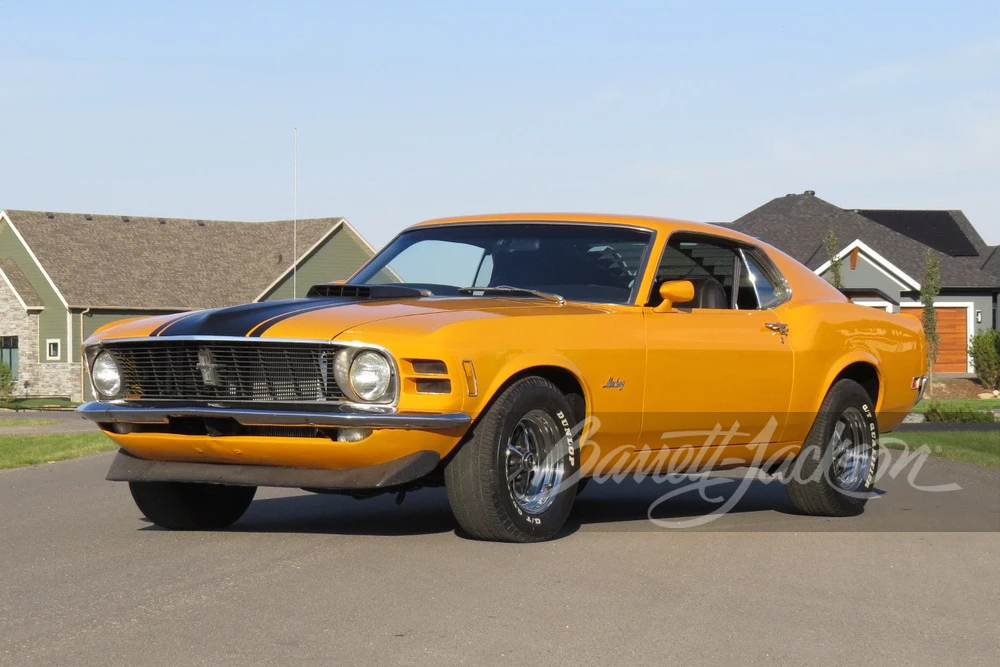1970 Ford Mustang 1st Gen (1969-1970) - Image 5 of 14