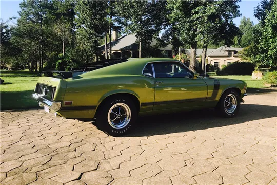 1970 Ford Mustang Boss 302