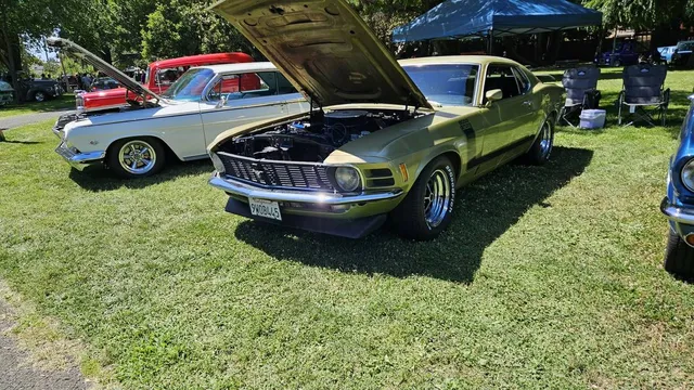 1970 Ford Mustang Boss 302