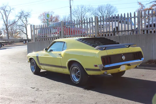 1970 Ford Mustang Boss 302 Fastback