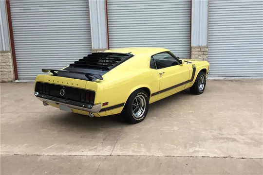 1970 Ford Mustang Boss 302 Fastback