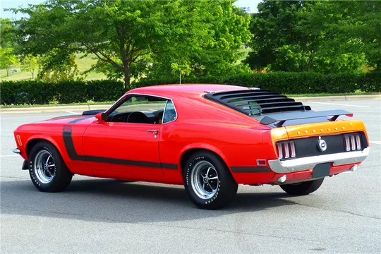 1970 Ford Mustang Boss 302 Fastback