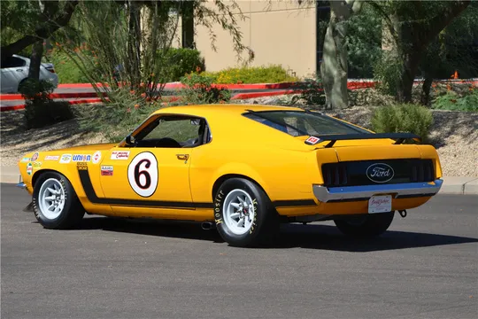 1970 Ford Mustang Boss 302 Race Car