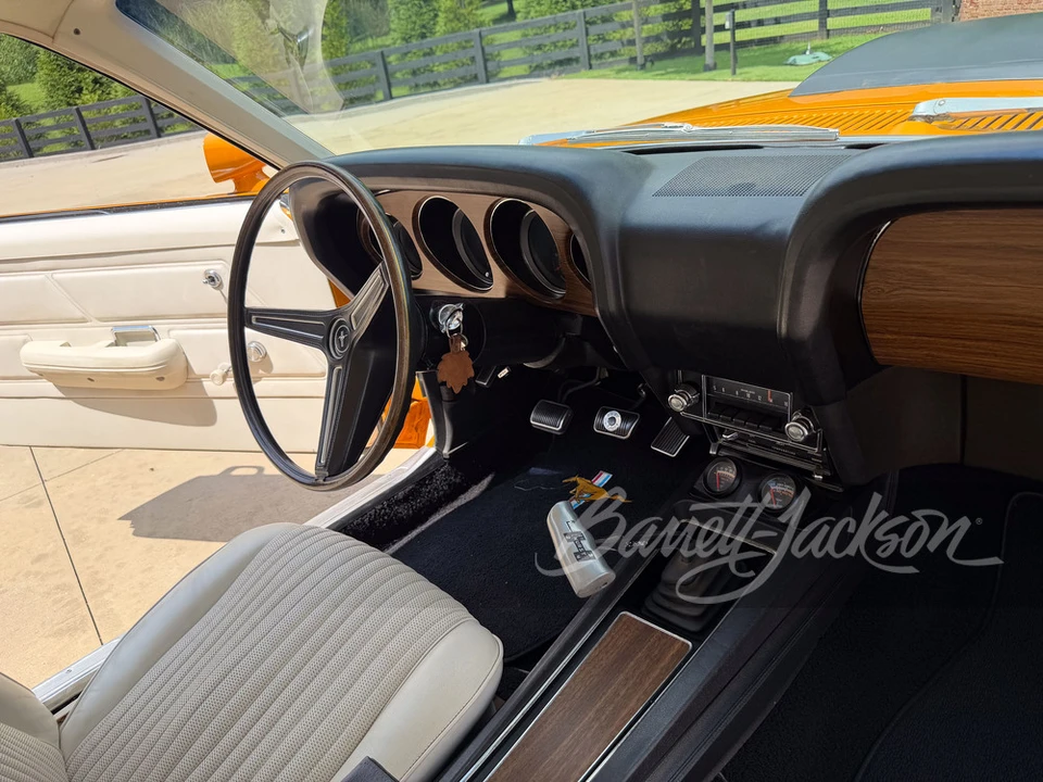 1970 Ford Mustang Boss 429 1st Gen - Image 25 of 31