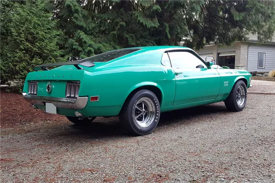1970 Ford Mustang Boss 429