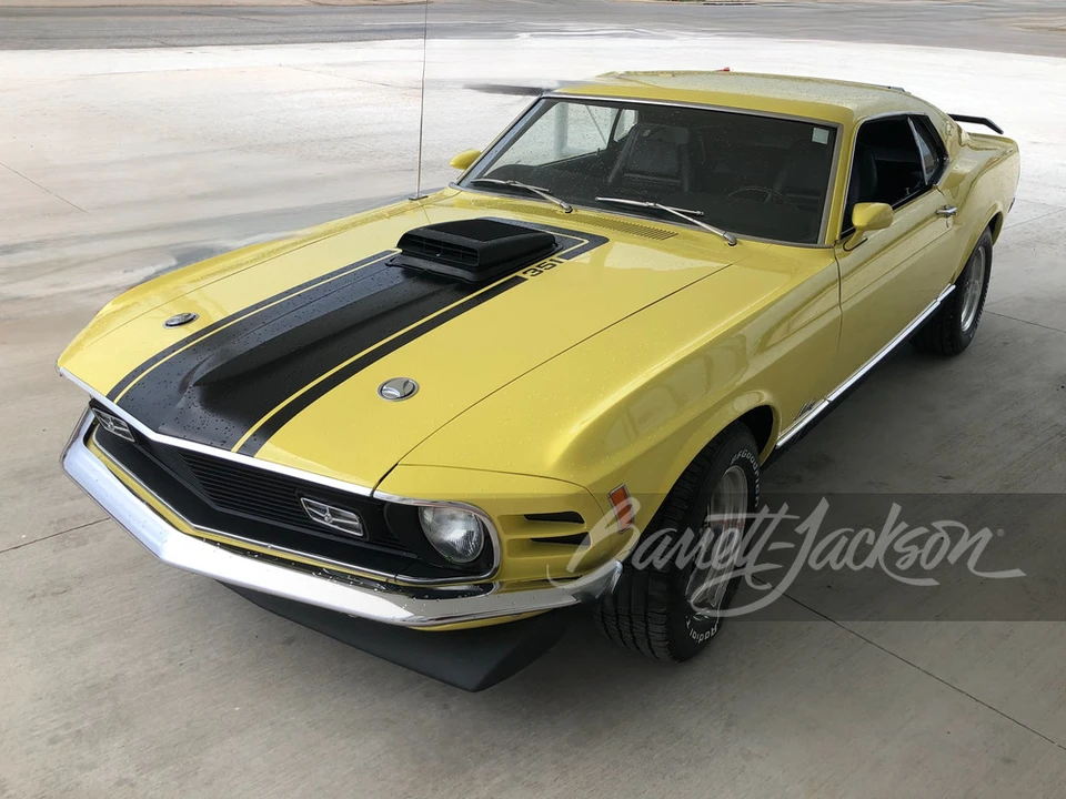1970 Ford Mustang Mach 1 1st Gen (1969-1970) - Image 6 of 13