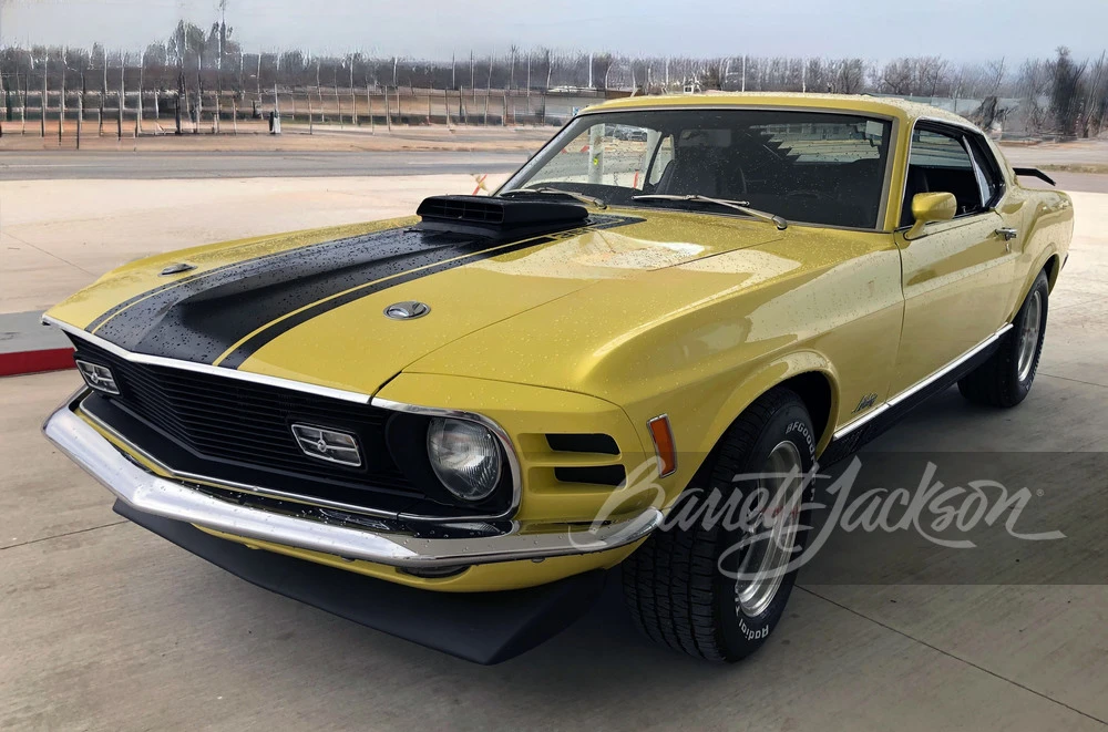 1970 Ford Mustang Mach 1 1st Gen (1969-1970) - Image 9 of 13