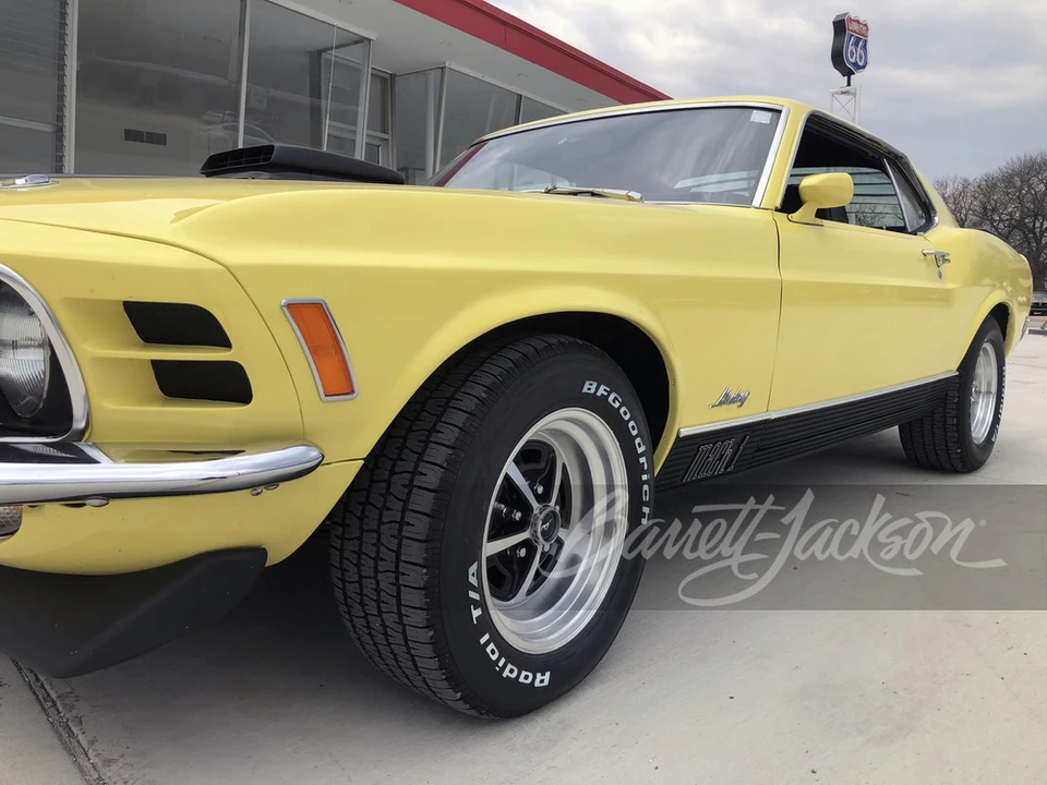 1970 Ford Mustang Mach 1 1st Gen (1969-1970) - Image 8 of 13