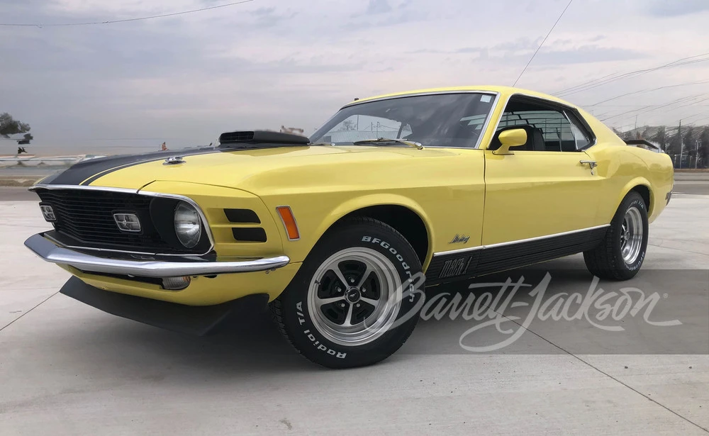 1970 Ford Mustang Mach 1 1st Gen (1969-1970) - Image 11 of 13