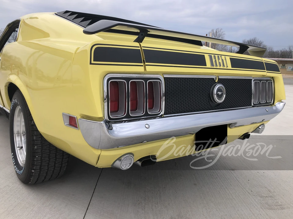 1970 Ford Mustang Mach 1 1st Gen (1969-1970) - Image 10 of 13