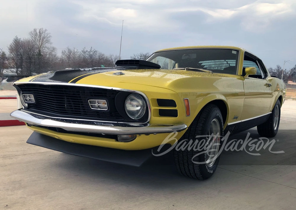1970 Ford Mustang Mach 1 1st Gen (1969-1970) - Image 7 of 13