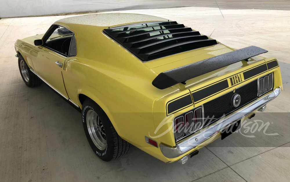 1970 Ford Mustang Mach 1 1st Gen (1969-1970) - Image 3 of 13
