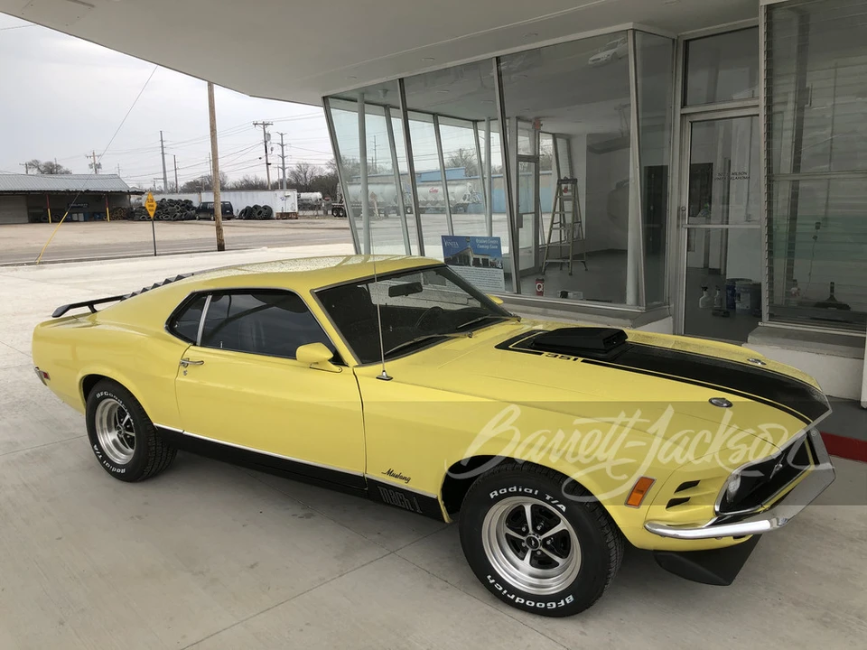 1970 Ford Mustang Mach 1 1st Gen (1969-1970) - Image 2 of 13
