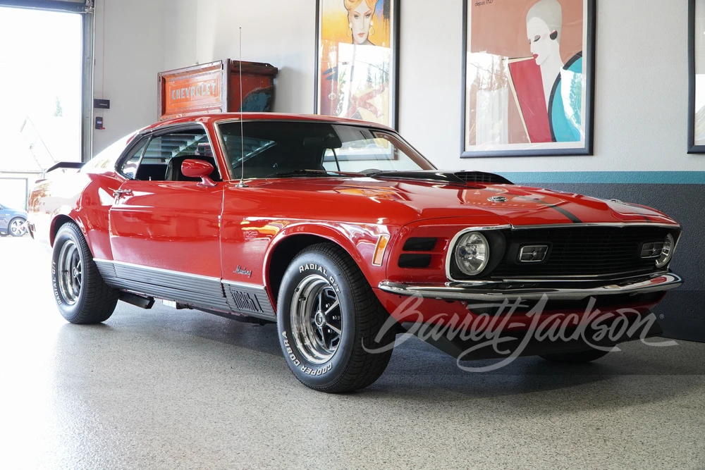 1970 Ford Mustang Mach 1 1st Gen (1969-1970) - Image 26 of 31