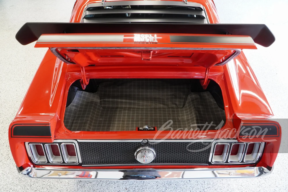 1970 Ford Mustang Mach 1 1st Gen (1969-1970) - Image 31 of 31