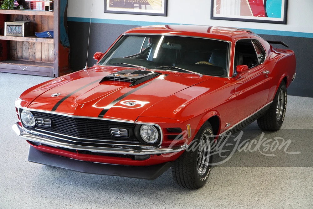 1970 Ford Mustang Mach 1 1st Gen (1969-1970) - Image 25 of 31