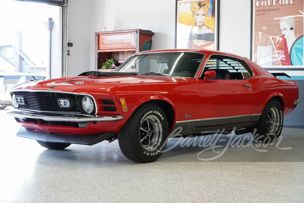 1970 Ford Mustang Mach 1 1st Gen (1969-1970) - Image 29 of 31