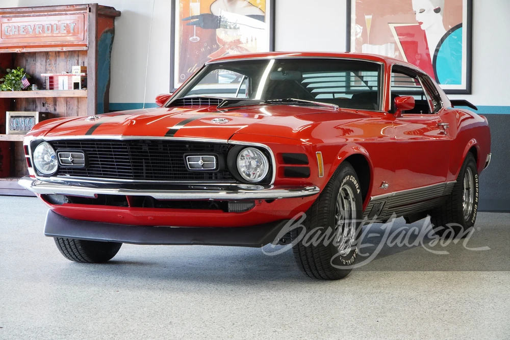 1970 Ford Mustang Mach 1 1st Gen (1969-1970) - Image 24 of 31