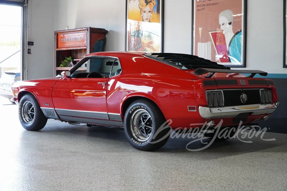 1970 Ford Mustang Mach 1 1st Gen (1969-1970) - Image 27 of 31