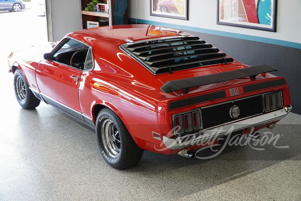 1970 Ford Mustang Mach 1 1st Gen (1969-1970) - Image 30 of 31
