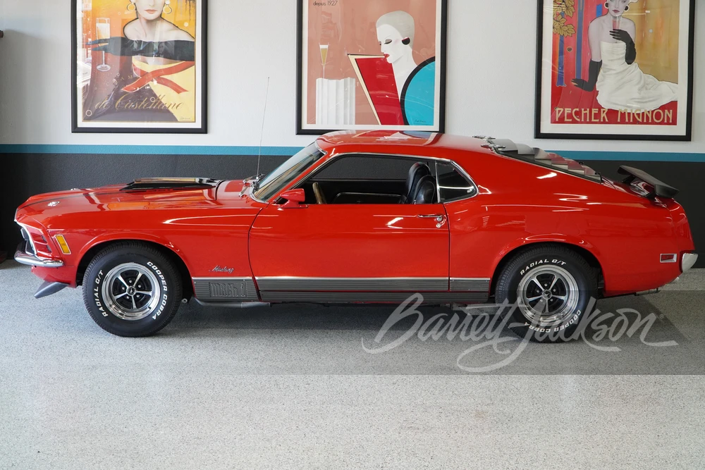 1970 Ford Mustang Mach 1 1st Gen (1969-1970) - Image 28 of 31
