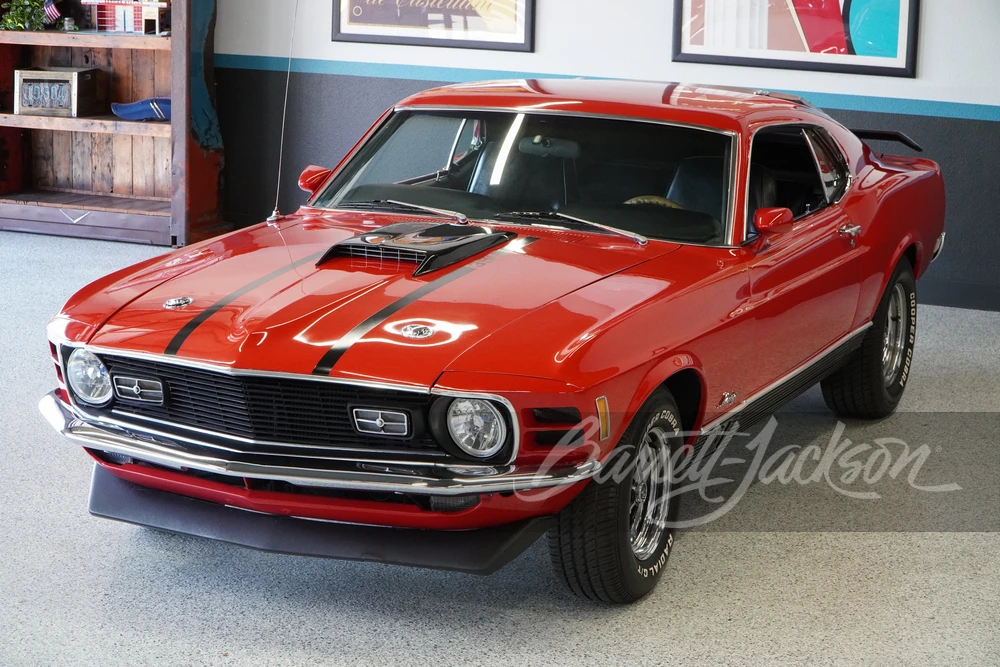 1970 Ford Mustang Mach 1 1st Gen (1969-1970) - Image 23 of 31