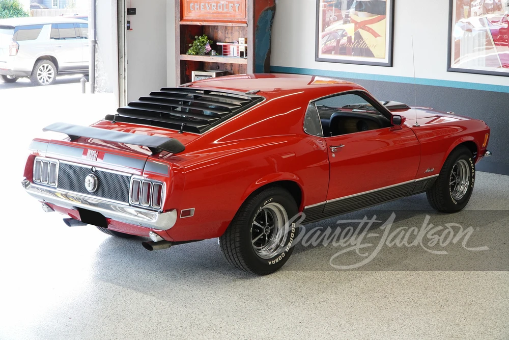 1970 Ford Mustang Mach 1 1st Gen (1969-1970) - Image 3 of 31