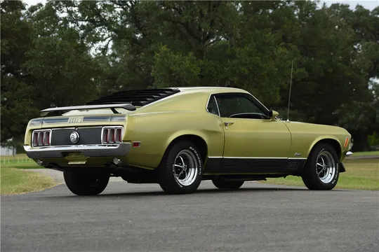 1970 Ford Mustang Mach 1 428 CJR