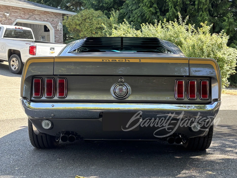 1970 Ford Mustang Mach 1 1st Gen (1969-1970) - Image 17 of 25