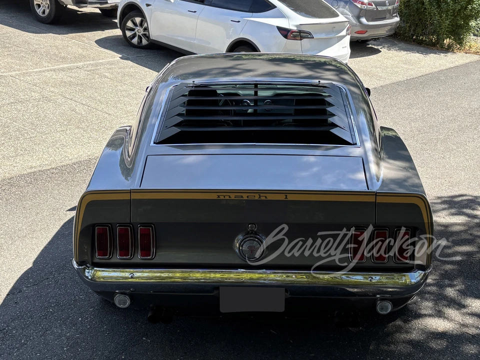 1970 Ford Mustang Mach 1 1st Gen (1969-1970) - Image 16 of 25