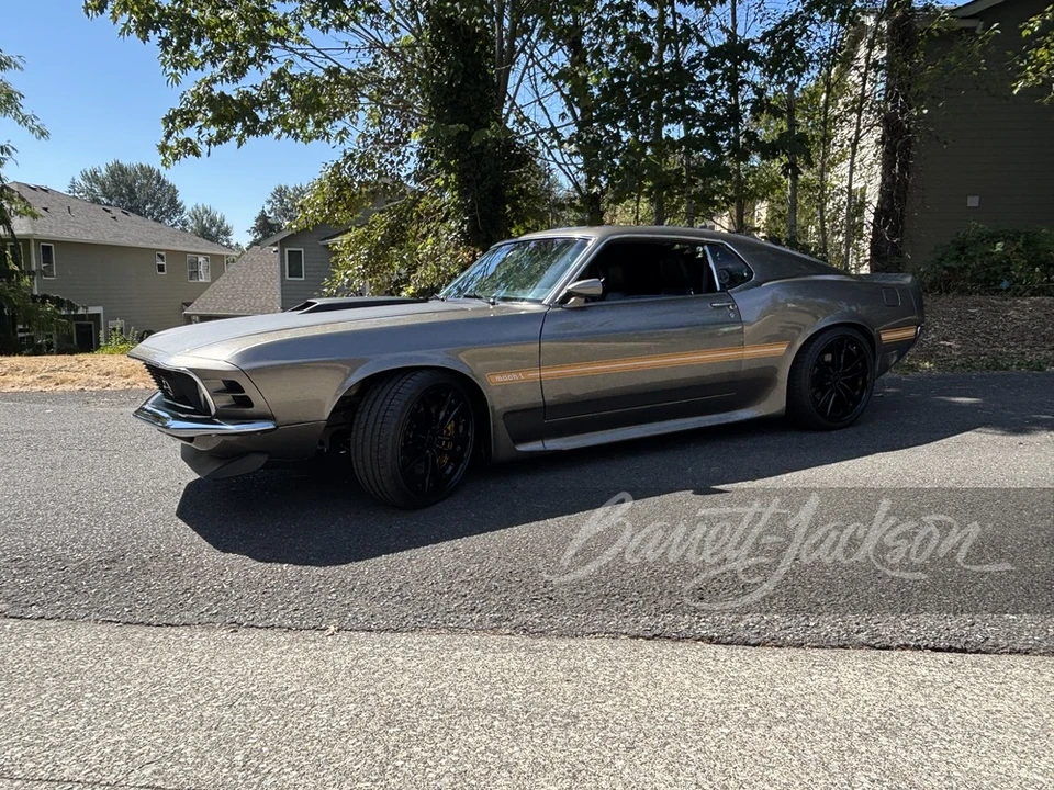 1970 Ford Mustang Mach 1 1st Gen (1969-1970) - Image 12 of 25