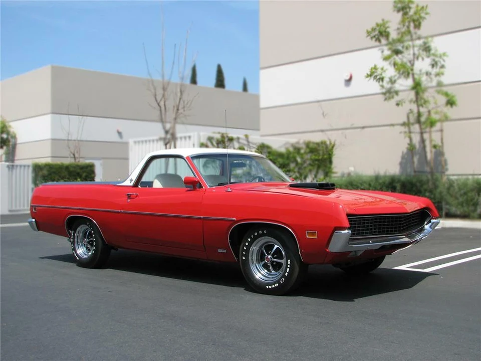 1970 Ford Ranchero 5th-7th Gen - Image 2 of 5