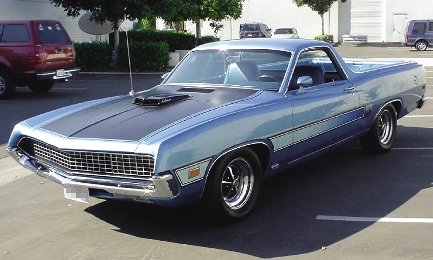 1970 Ford Ranchero 5th-7th Gen - Image 2 of 7