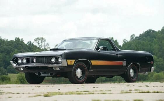 1970 Ford Ranchero 5th-7th Gen - Image 2 of 4