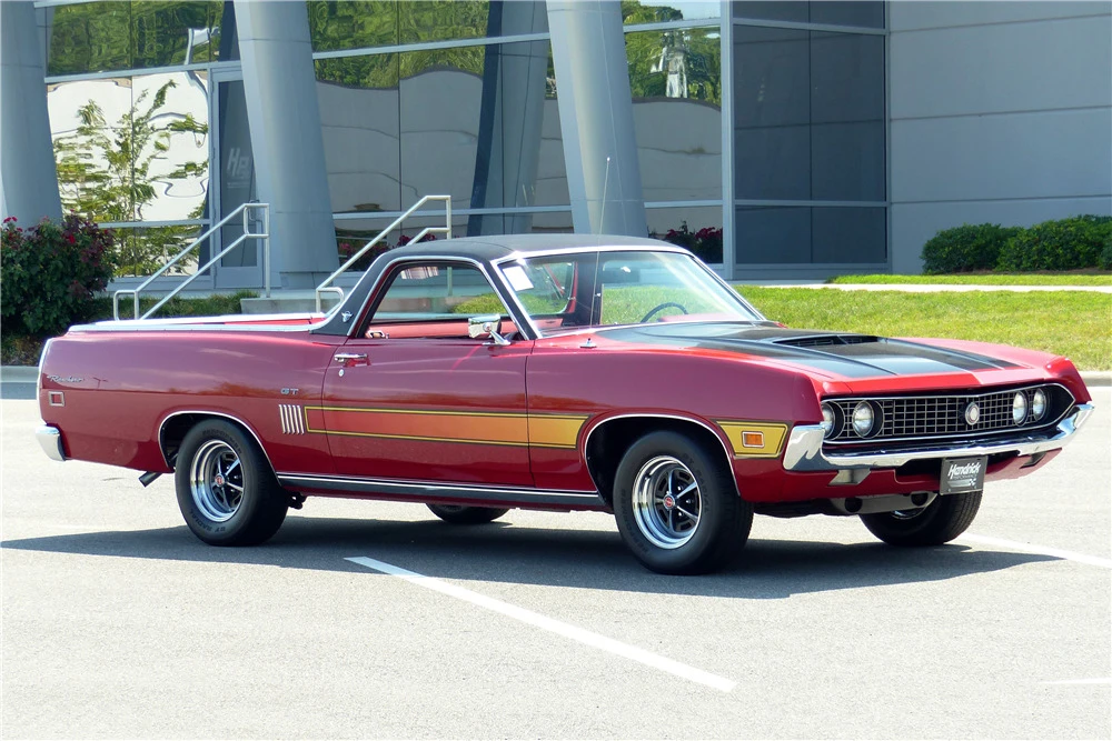 1970 Ford Ranchero 5th-7th Gen - Image 2 of 5