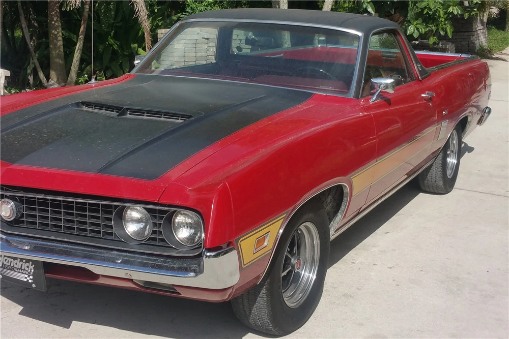 1970 Ford Ranchero 5th-7th Gen - Image 2 of 4