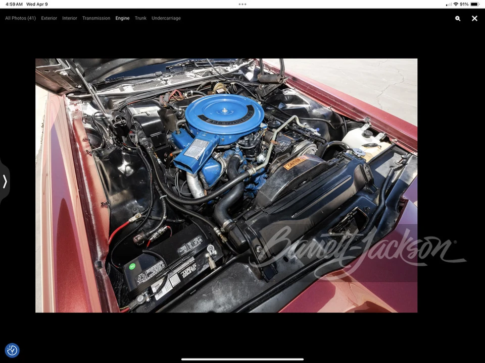 1970 Ford Thunderbird 5th Gen - Image 16 of 28