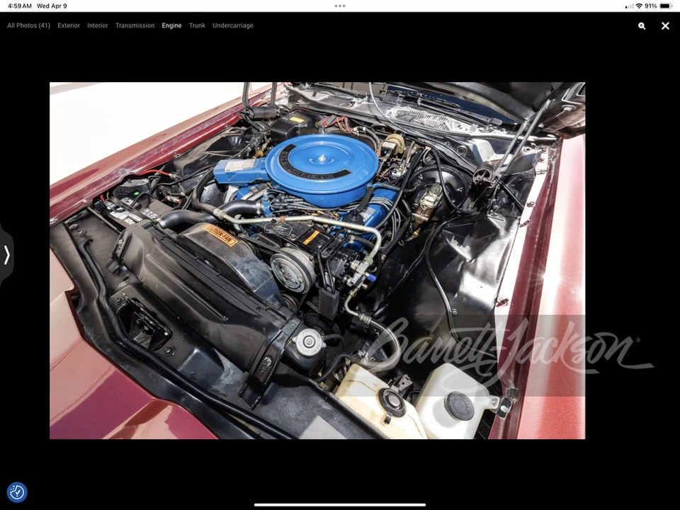1970 Ford Thunderbird 5th Gen - Image 18 of 28