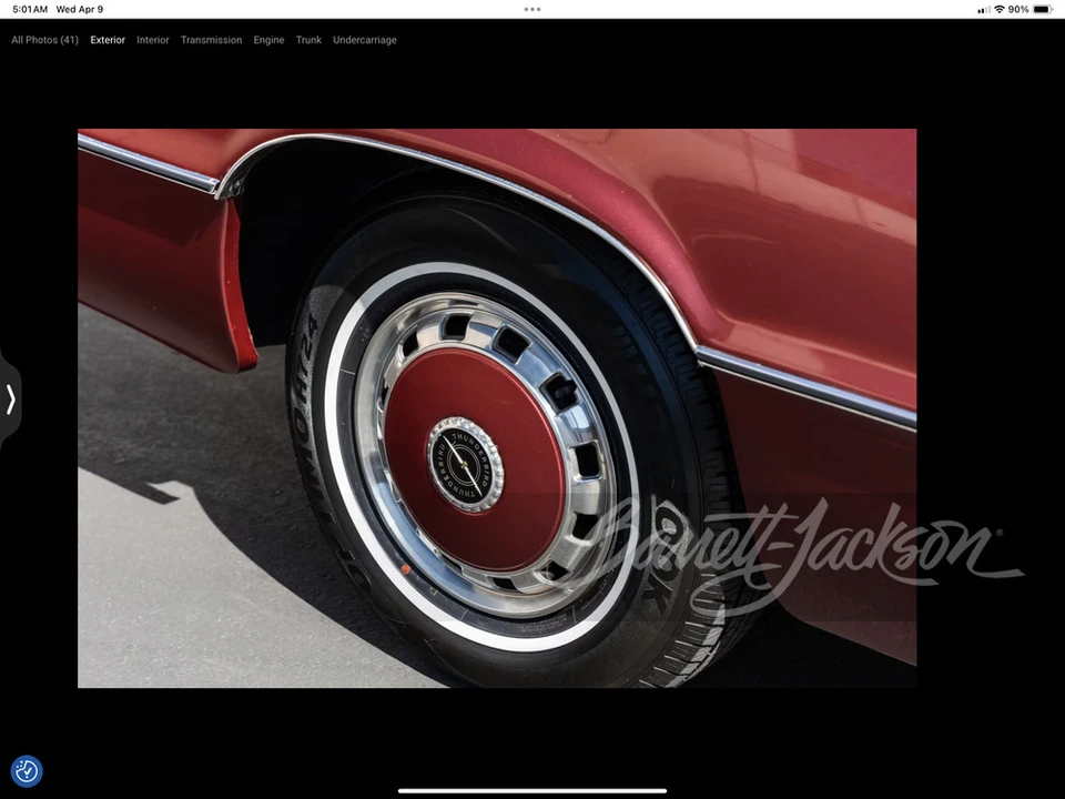 1970 Ford Thunderbird 5th Gen - Image 23 of 28