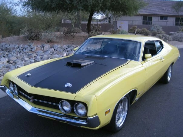 1970 Ford Torino Cobra 2nd Gen - Image 4 of 4