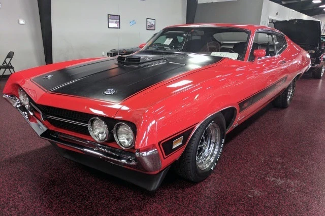 1970 Ford Torino Cobra 2nd Gen - Image 2 of 5